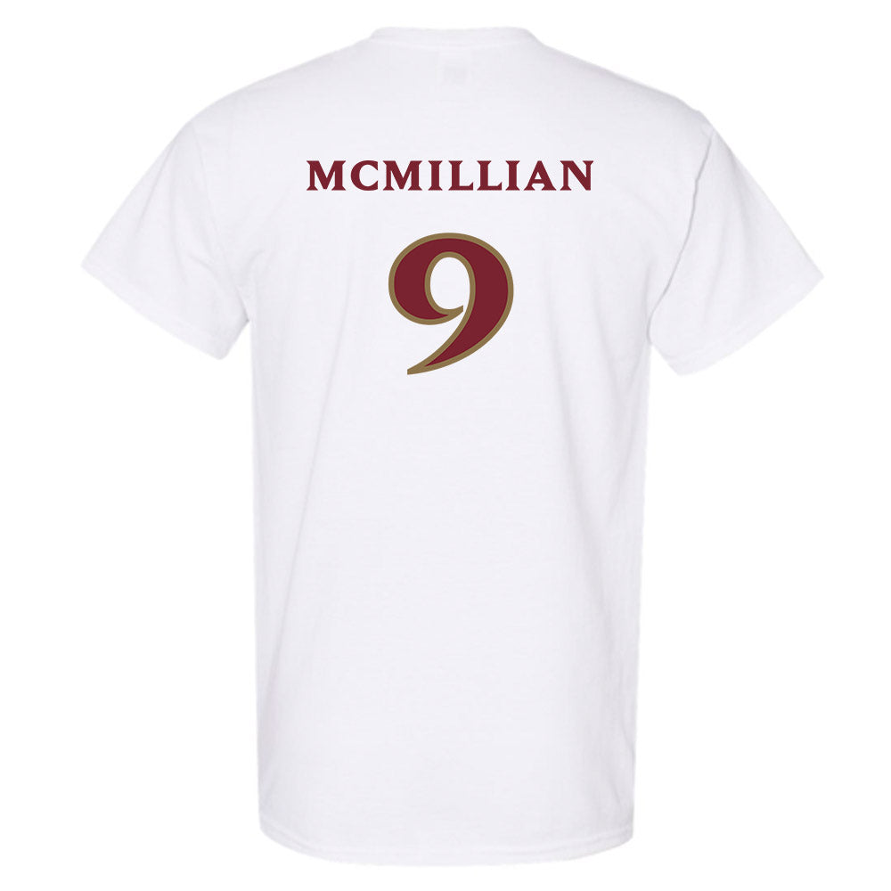 Elon - NCAA Football : Kenaz McMillian - Classic Shersey T-Shirt-1