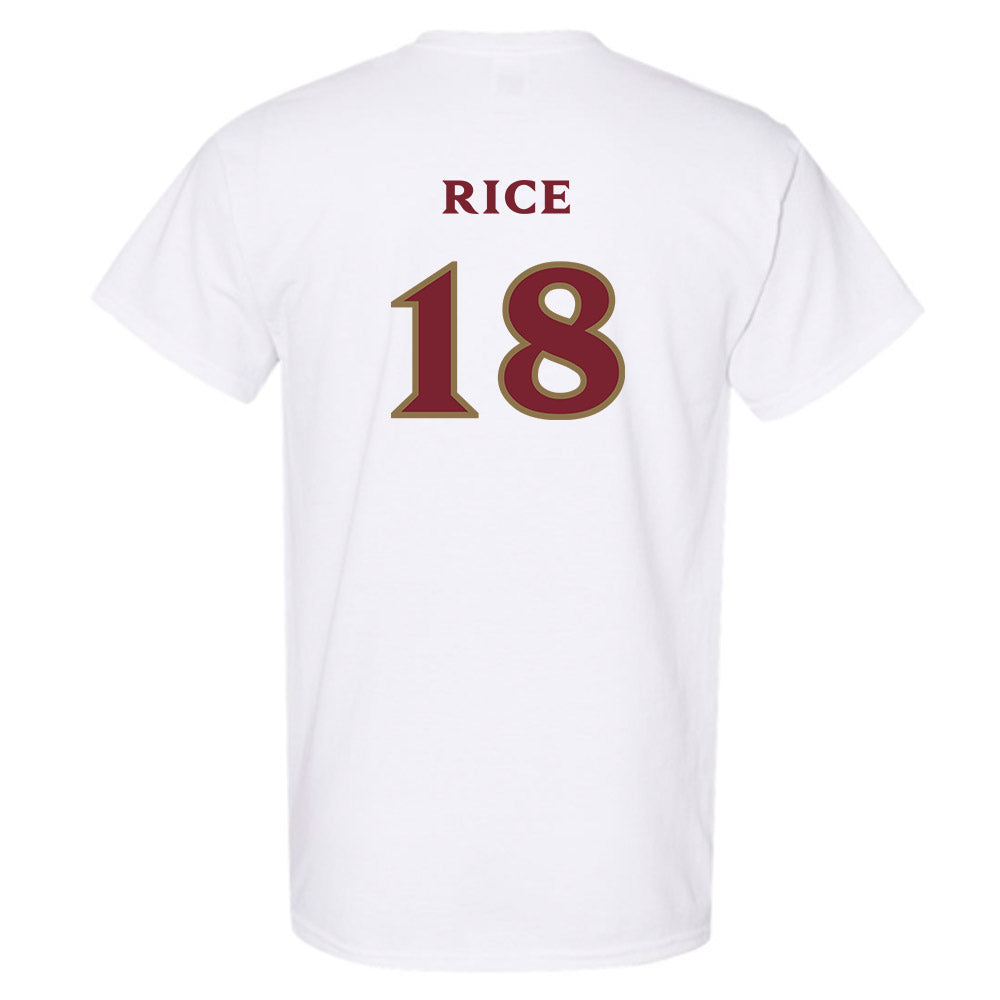 Elon - NCAA Women's Volleyball : April Rice - Classic Shersey T-Shirt-1