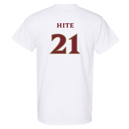 Elon - NCAA Football : Derek Hite - Classic Shersey T-Shirt-1
