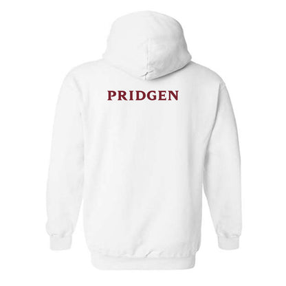 Elon - NCAA Women's Track & Field : Teri Pridgen - Classic Shersey Hooded Sweatshirt-1