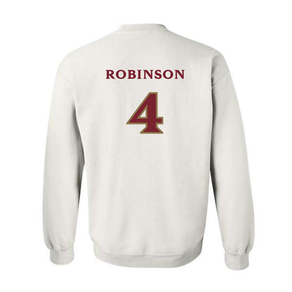Elon - NCAA Football : Josiah Robinson - Classic Shersey Crewneck Sweatshirt-1