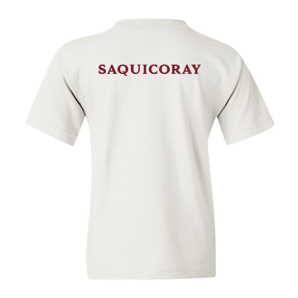 Elon - NCAA Men's Golf : Martin Saquicoray - Classic Shersey Youth T-Shirt-1