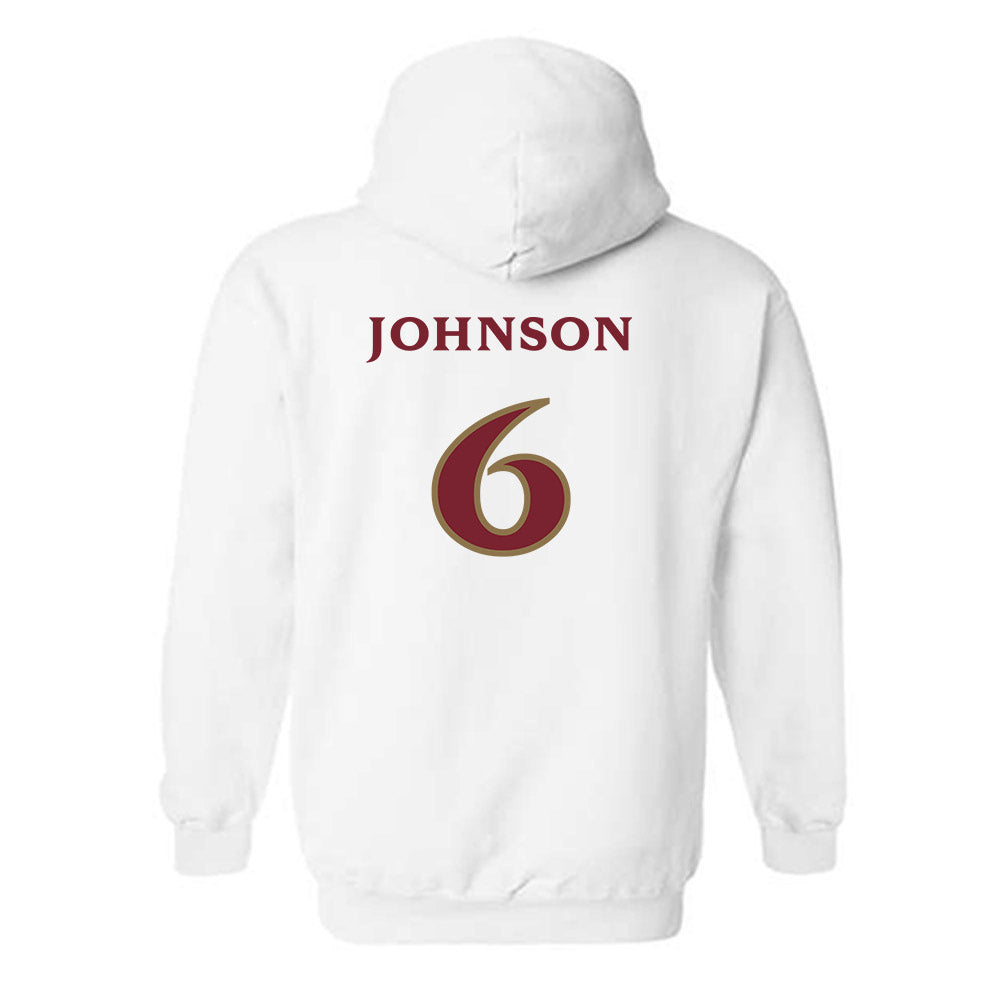 Elon - NCAA Women's Volleyball : Kyla Johnson - Classic Shersey Hooded Sweatshirt