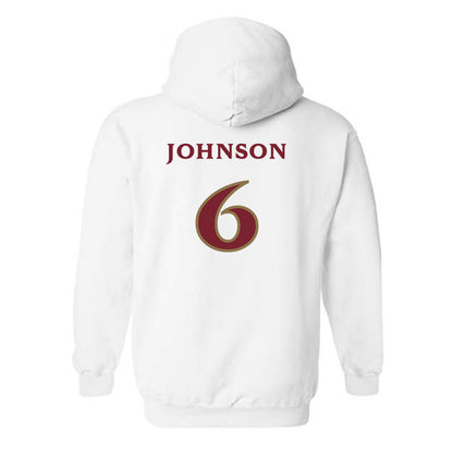 Elon - NCAA Women's Volleyball : Kyla Johnson - Classic Shersey Hooded Sweatshirt