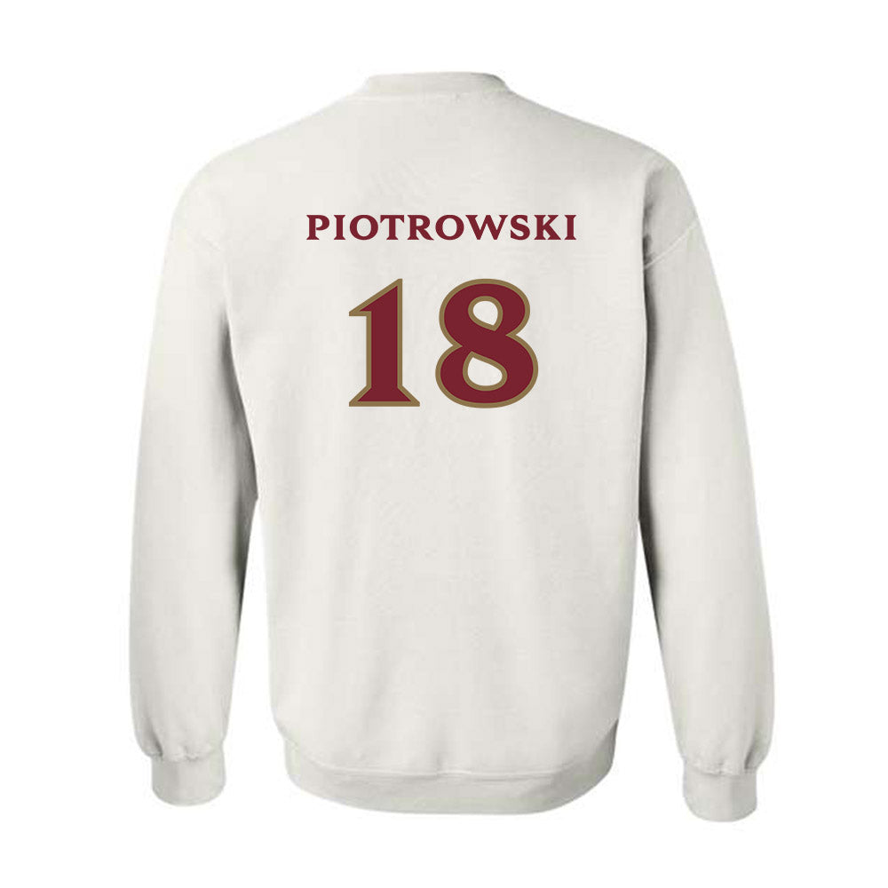 Elon - NCAA Softball : Christina Piotrowski - Classic Shersey Crewneck Sweatshirt-1