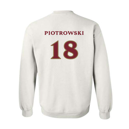 Elon - NCAA Softball : Christina Piotrowski - Classic Shersey Crewneck Sweatshirt-1