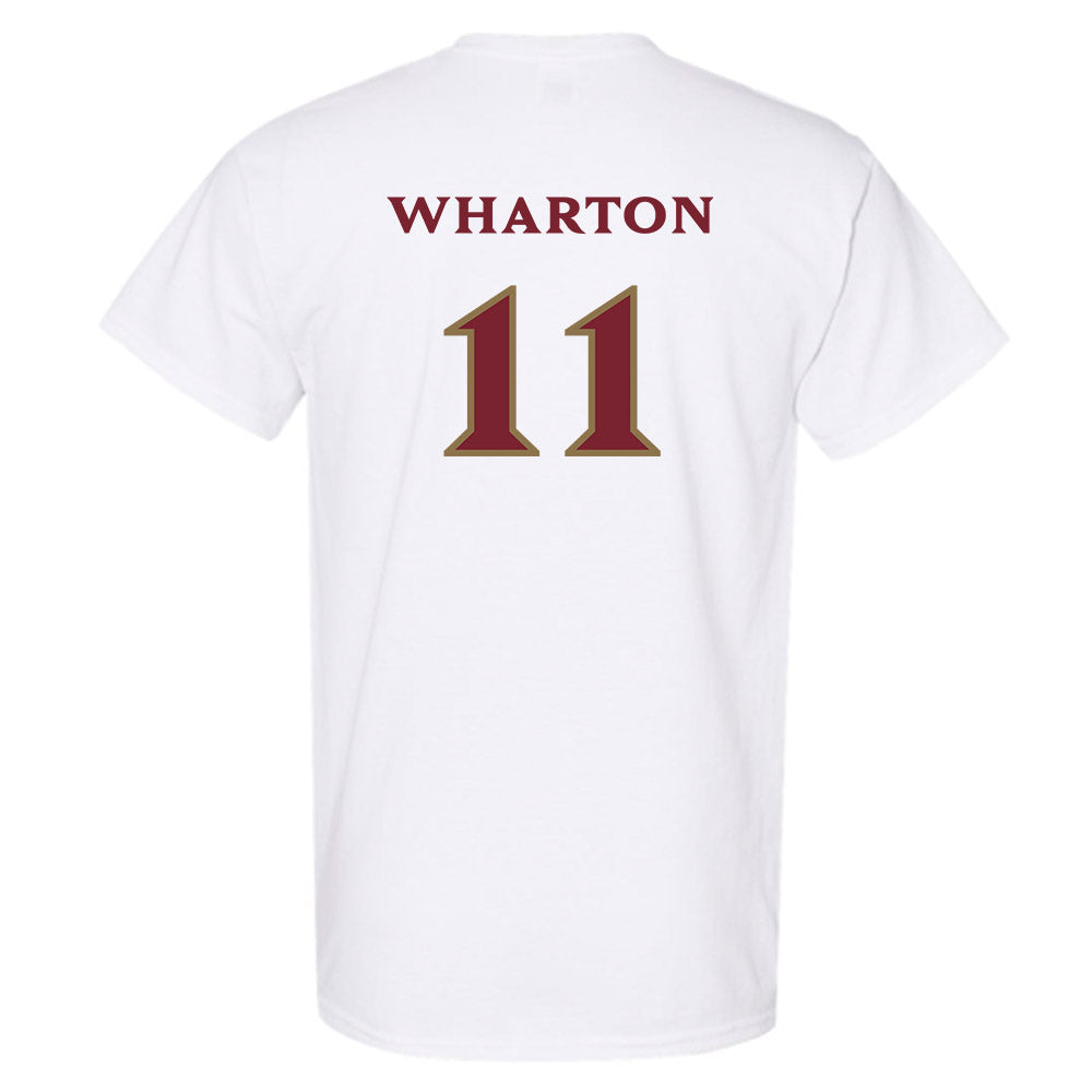 Elon - NCAA Men's Soccer : Alex Wharton - Classic Shersey T-Shirt-1