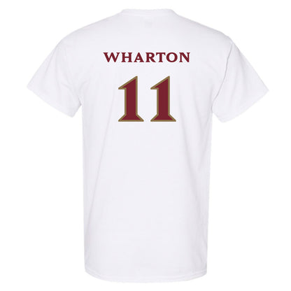 Elon - NCAA Men's Soccer : Alex Wharton - Classic Shersey T-Shirt-1