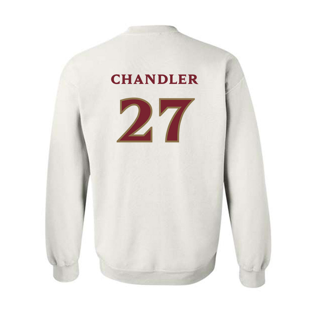 Elon - NCAA Softball : Hannah Chandler - Classic Shersey Crewneck Sweatshirt-1