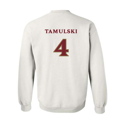 Elon - NCAA Softball : Julia Tamulski - Classic Shersey Crewneck Sweatshirt-1