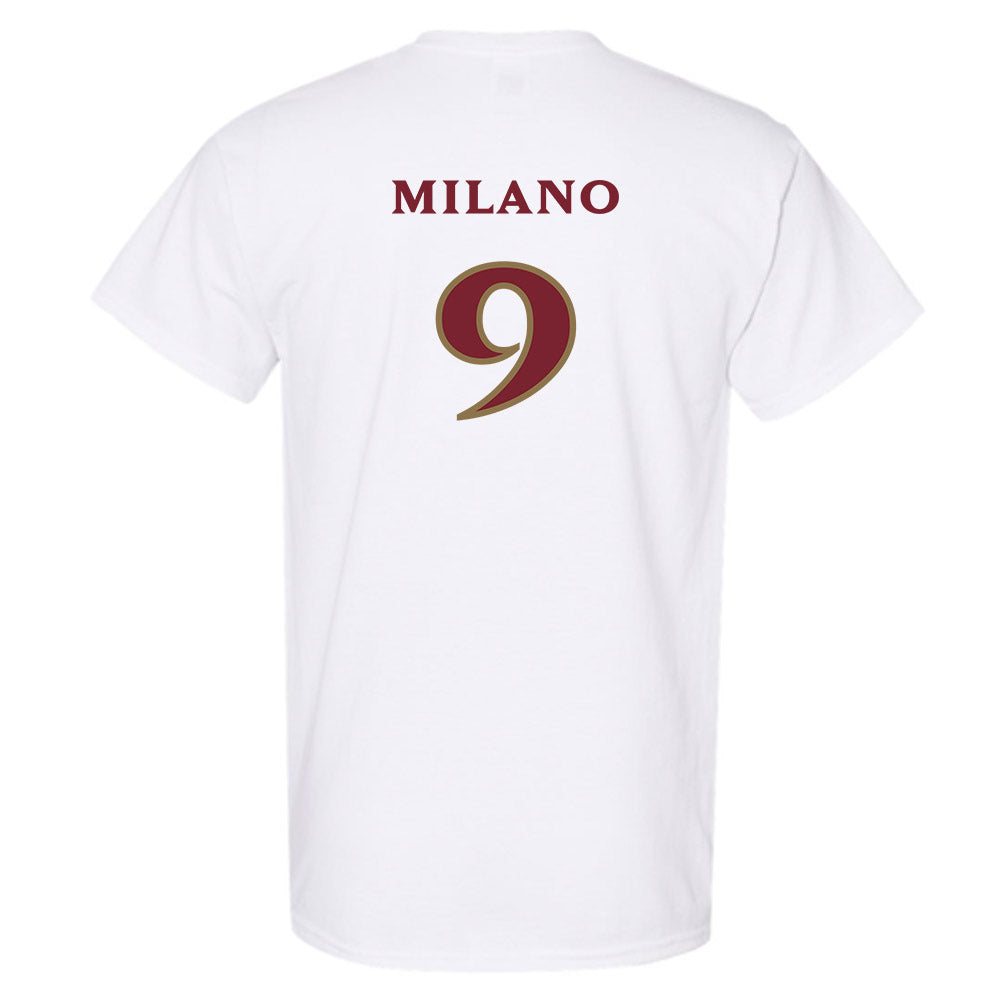 Elon - NCAA Women's Soccer : Gia Milano - Classic Shersey T-Shirt-1