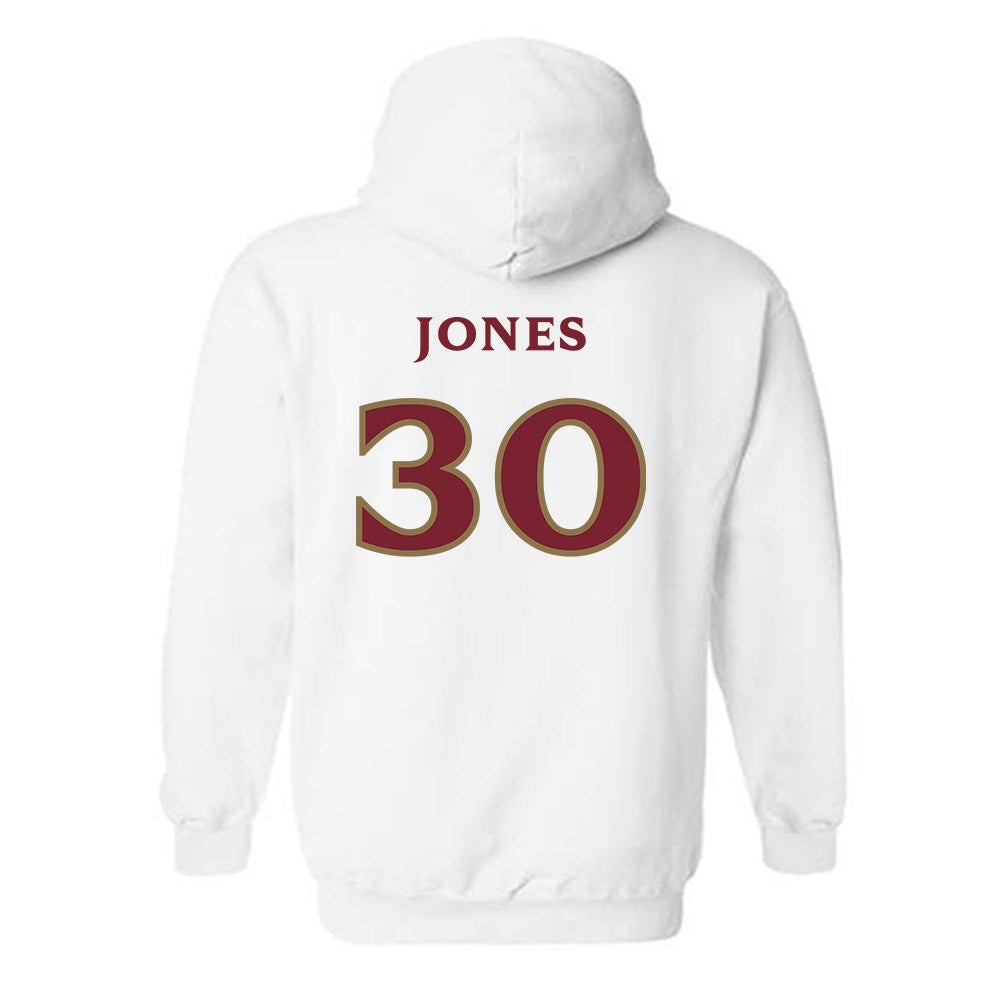 Elon - NCAA Football : Cason Jones - Classic Shersey Hooded Sweatshirt-1