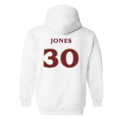 Elon - NCAA Football : Cason Jones - Classic Shersey Hooded Sweatshirt-1