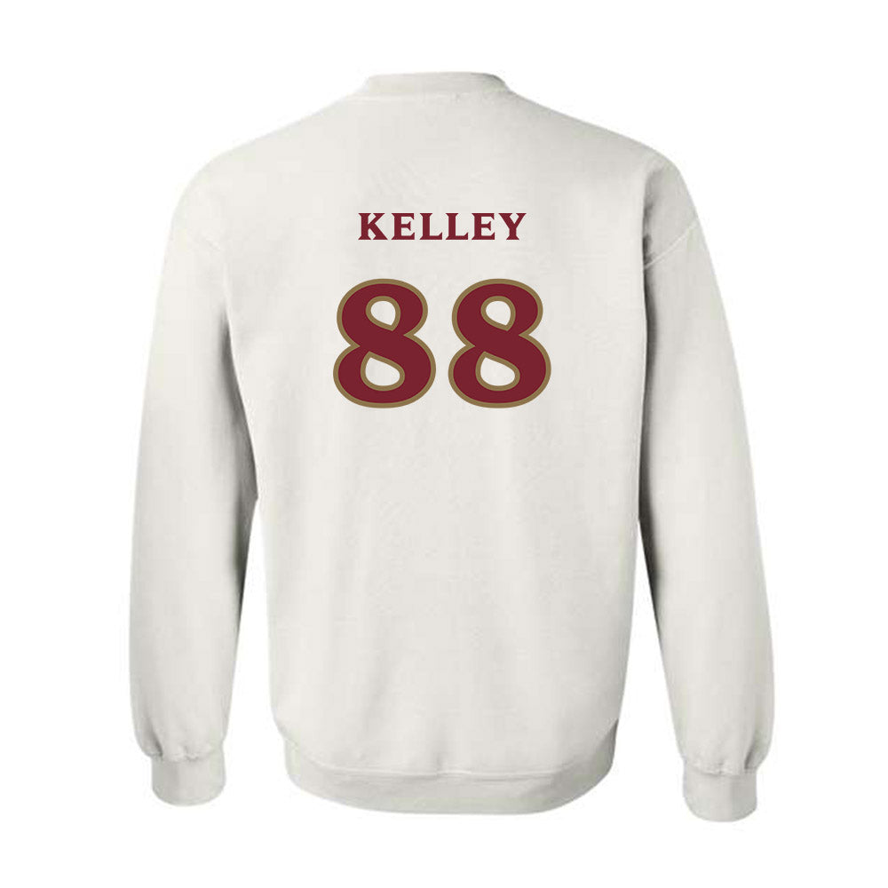 Elon - NCAA Football : Owen Kelley - Classic Shersey Crewneck Sweatshirt-1