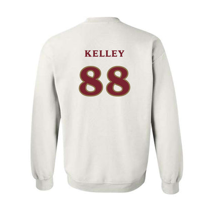 Elon - NCAA Football : Owen Kelley - Classic Shersey Crewneck Sweatshirt-1