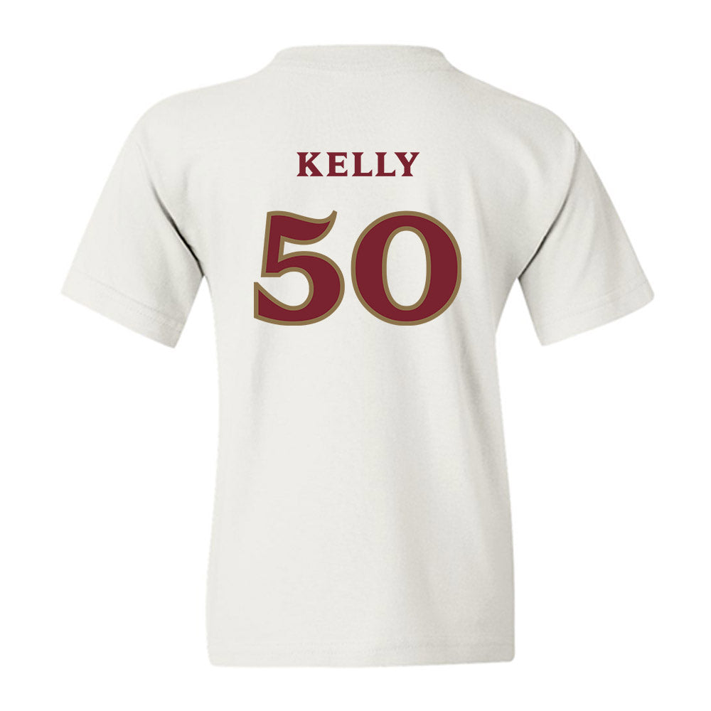 Elon - NCAA Football : Nhycer Kelly - Classic Shersey Youth T-Shirt-1
