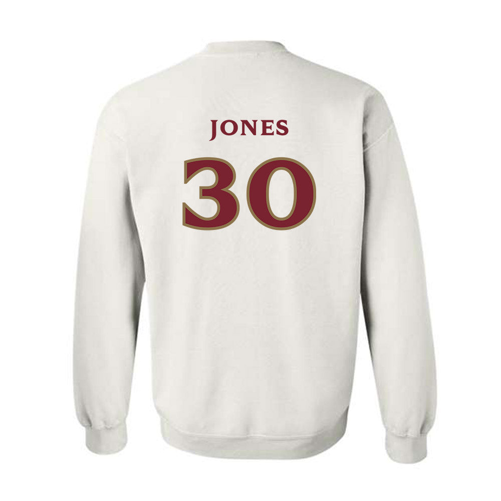 Elon - NCAA Football : Cason Jones - Classic Shersey Crewneck Sweatshirt-1