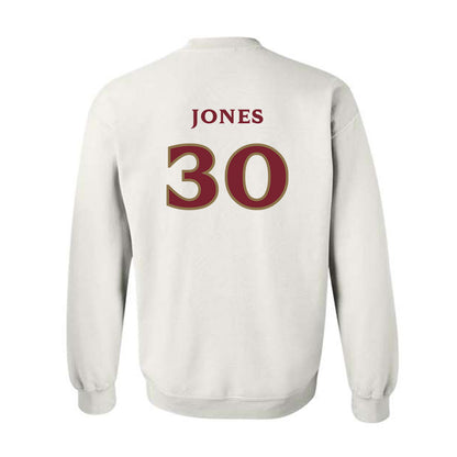 Elon - NCAA Football : Cason Jones - Classic Shersey Crewneck Sweatshirt-1