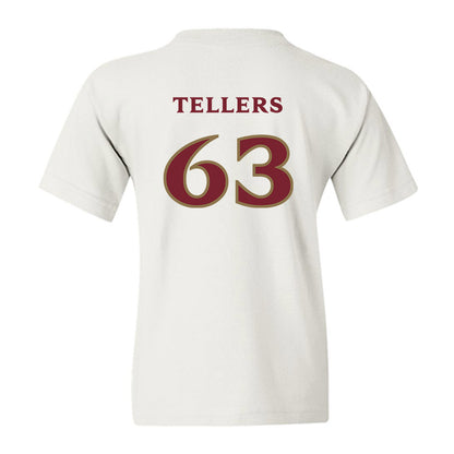 Elon - NCAA Football : Will Tellers - Classic Shersey Youth T-Shirt-1