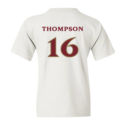 Elon - NCAA Men's Soccer : Diego Thompson - Classic Shersey Youth T-Shirt-1