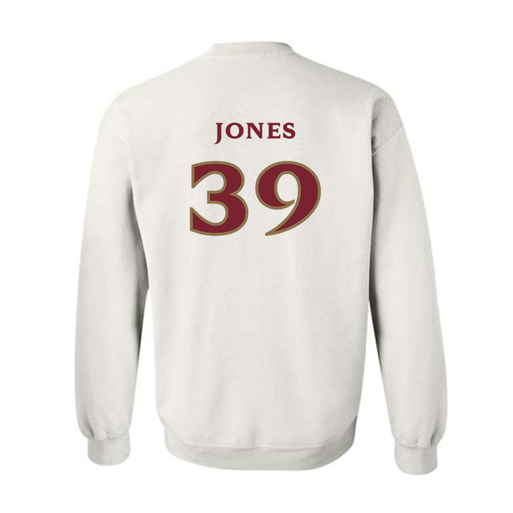 Elon - NCAA Football : Nick Jones - Classic Shersey Crewneck Sweatshirt-1