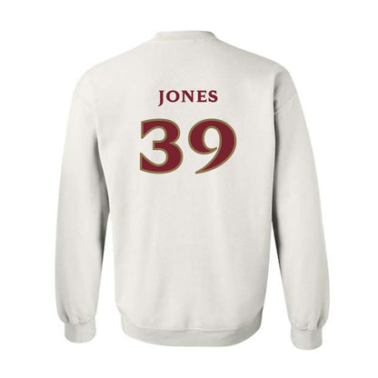 Elon - NCAA Football : Nick Jones - Classic Shersey Crewneck Sweatshirt-1