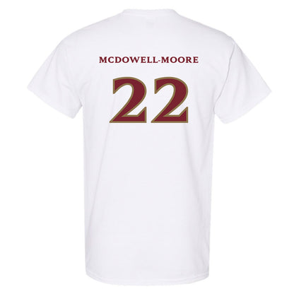 Elon - NCAA Football : Kamerin McDowell-Moore - Classic Shersey T-Shirt-1