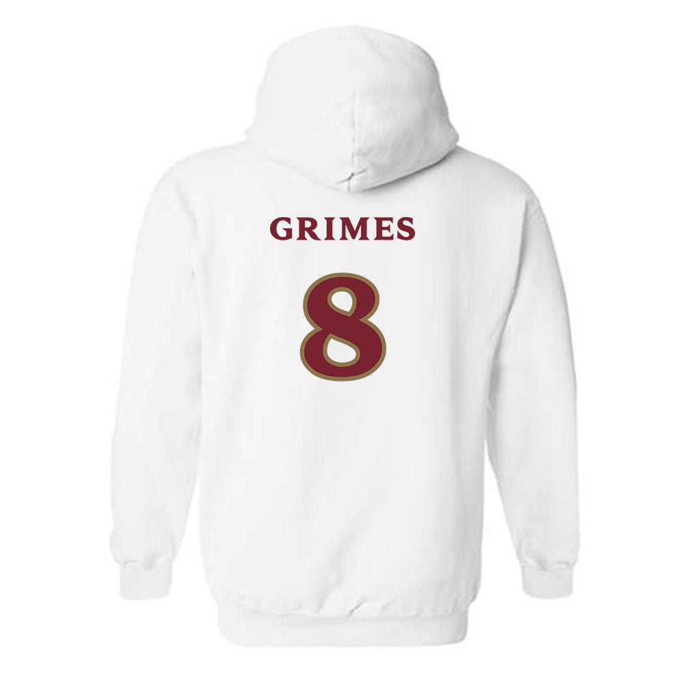 Elon - NCAA Women's Soccer : Charlise Grimes - Classic Shersey Hooded Sweatshirt-1