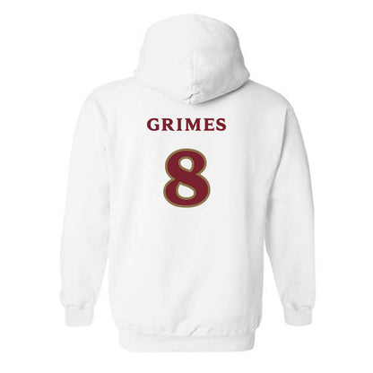 Elon - NCAA Women's Soccer : Charlise Grimes - Classic Shersey Hooded Sweatshirt-1