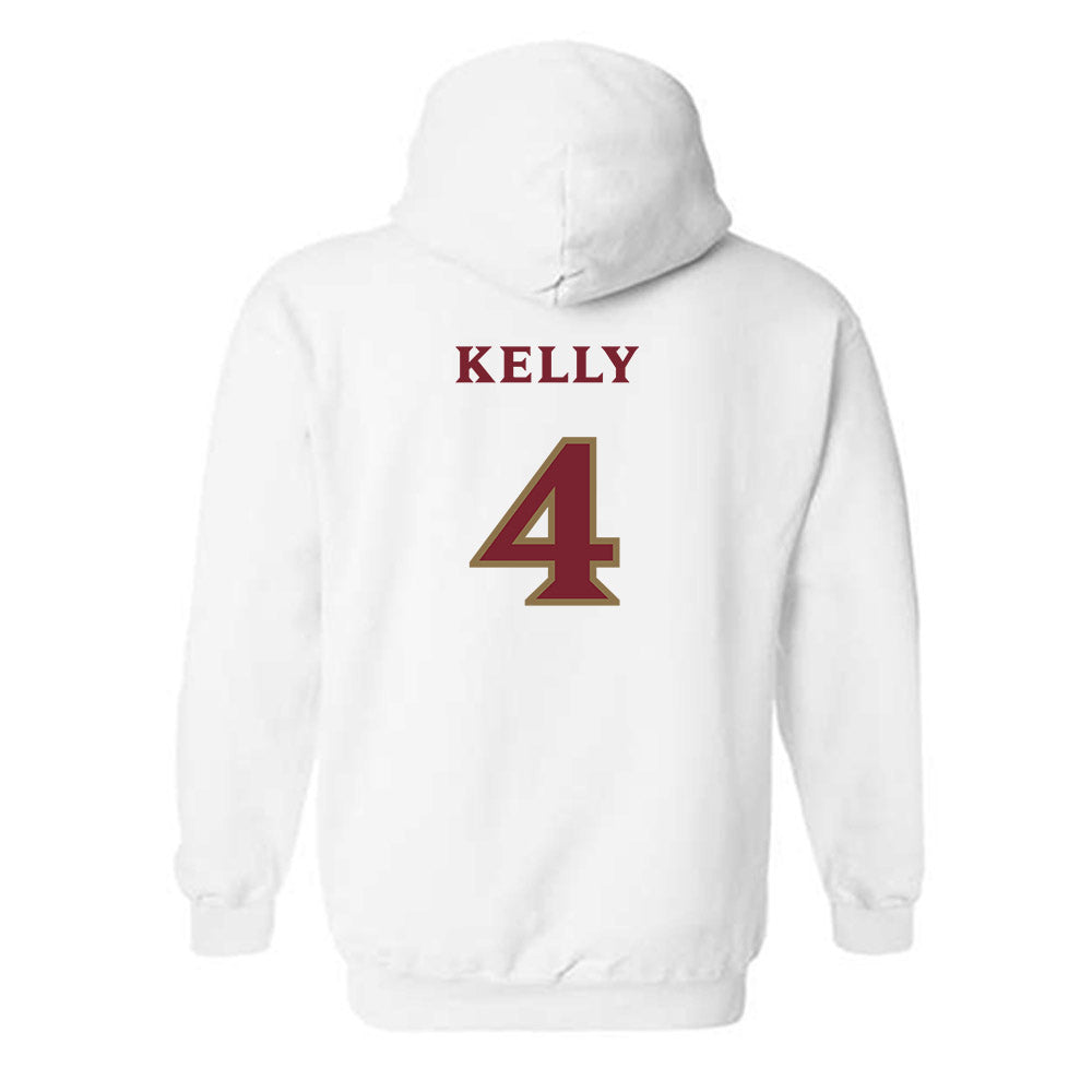 Elon - NCAA Football : Nhycer Kelly - Classic Shersey Hooded Sweatshirt-1
