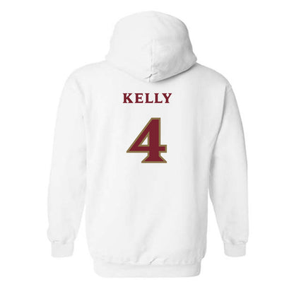Elon - NCAA Football : Nhycer Kelly - Classic Shersey Hooded Sweatshirt-1