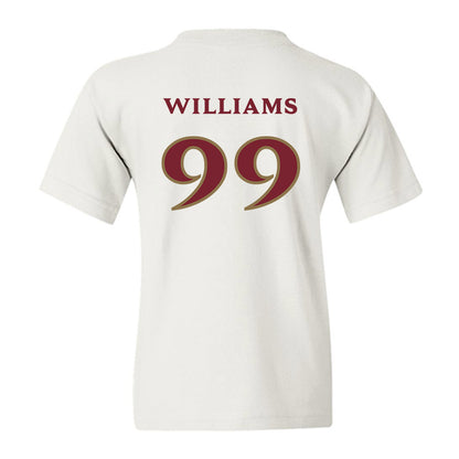 Elon - NCAA Football : Geren Williams - Classic Shersey Youth T-Shirt-1