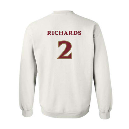 Elon - NCAA Baseball : Liam Richards - Classic Shersey Crewneck Sweatshirt-1