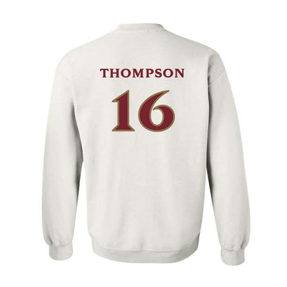 Elon - NCAA Men's Soccer : Diego Thompson - Classic Shersey Crewneck Sweatshirt-1