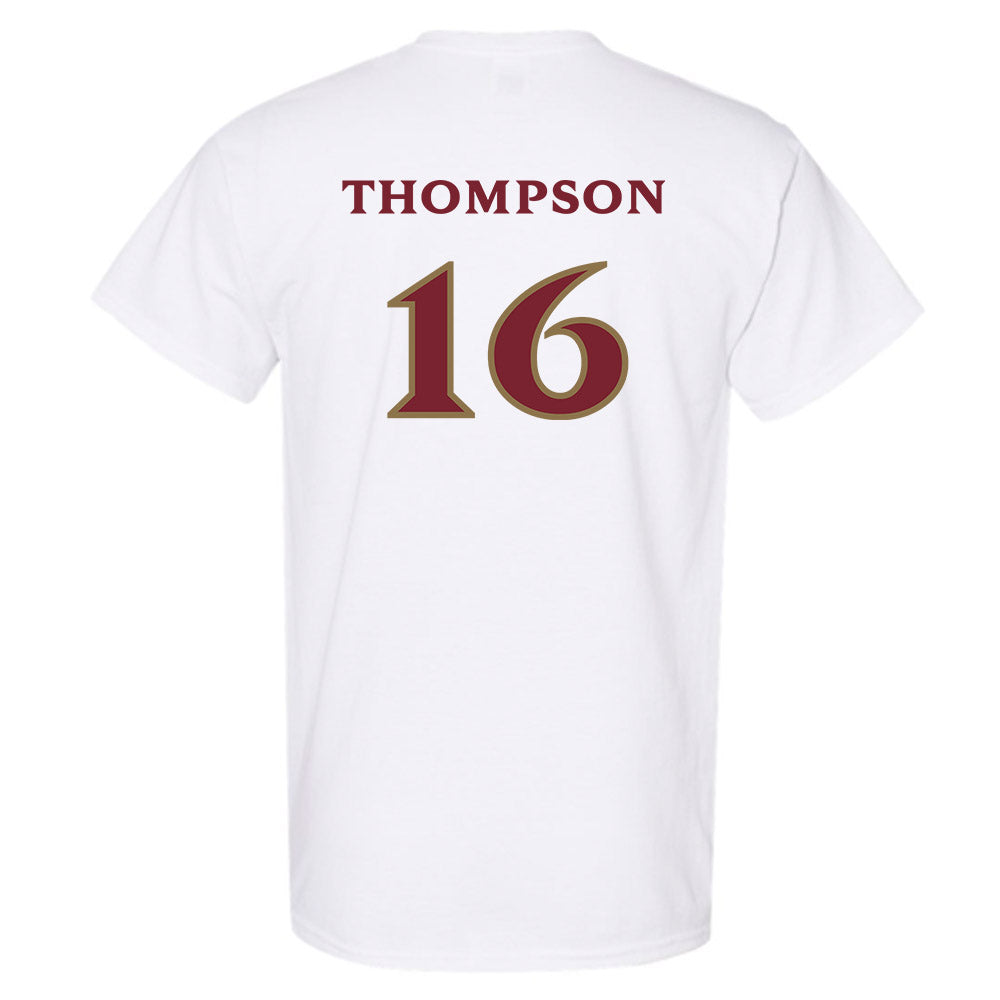 Elon - NCAA Men's Soccer : Diego Thompson - Classic Shersey T-Shirt-1