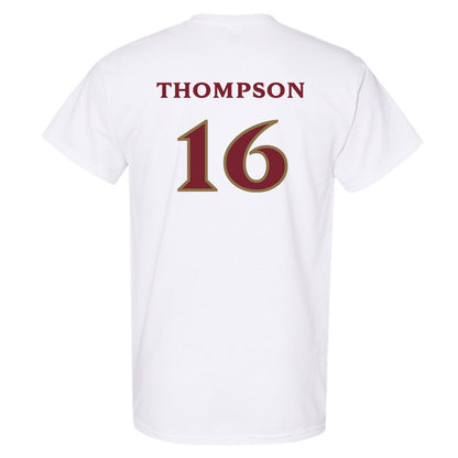 Elon - NCAA Men's Soccer : Diego Thompson - Classic Shersey T-Shirt-1