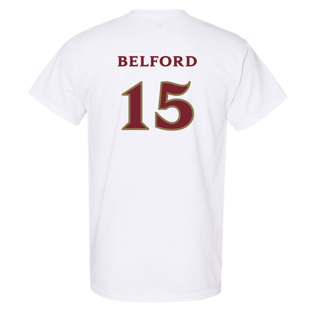 Elon - NCAA Football : Storm Belford - Classic Shersey T-Shirt-1