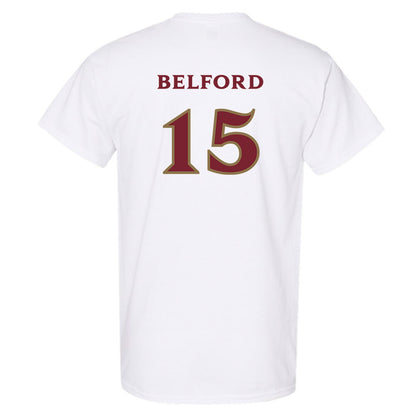 Elon - NCAA Football : Storm Belford - Classic Shersey T-Shirt-1