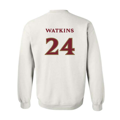 Elon - NCAA Women's Basketball : Tamia Watkins - Classic Shersey Crewneck Sweatshirt-1