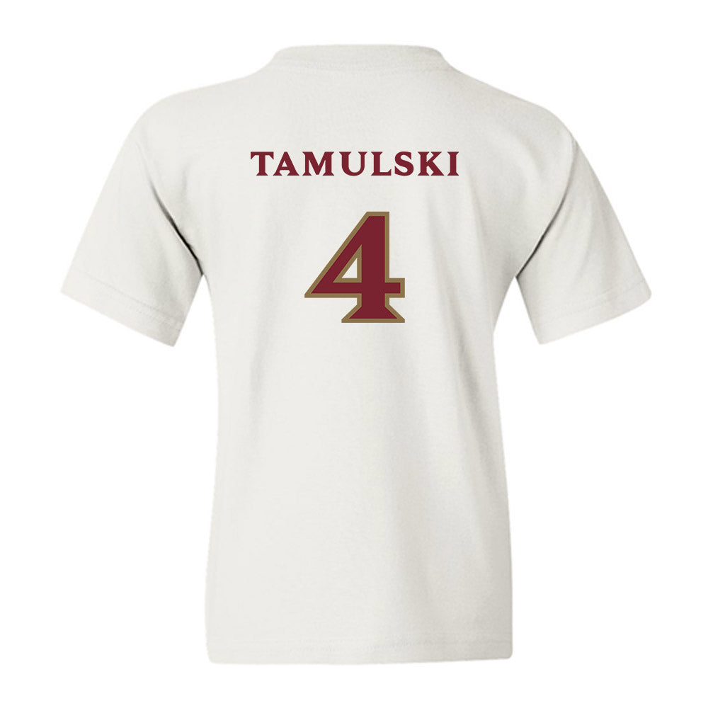 Elon - NCAA Softball : Julia Tamulski - Classic Shersey Youth T-Shirt-1