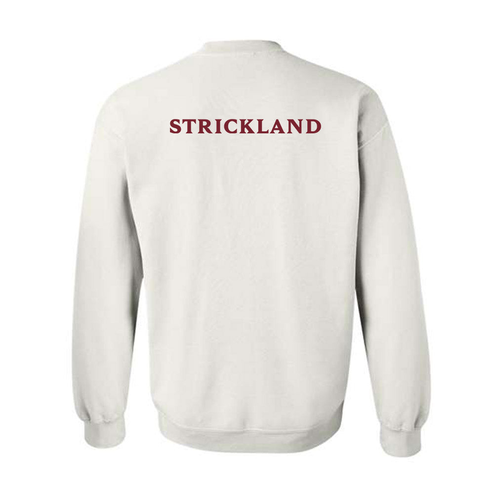 Elon - NCAA Men's Cross Country : Caden Strickland - Classic Shersey Crewneck Sweatshirt-1