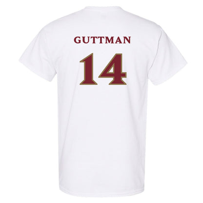 Elon - NCAA Football : Elijah Guttman - Classic Shersey T-Shirt-1