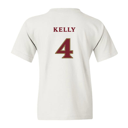 Elon - NCAA Football : Nhycer Kelly - Classic Shersey Youth T-Shirt-1