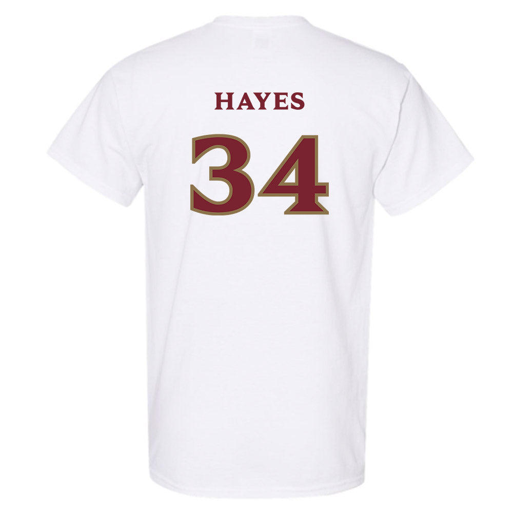 Elon - NCAA Football : Nathan Hayes - Classic Shersey T-Shirt-1