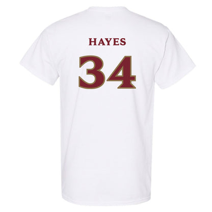 Elon - NCAA Football : Nathan Hayes - Classic Shersey T-Shirt-1