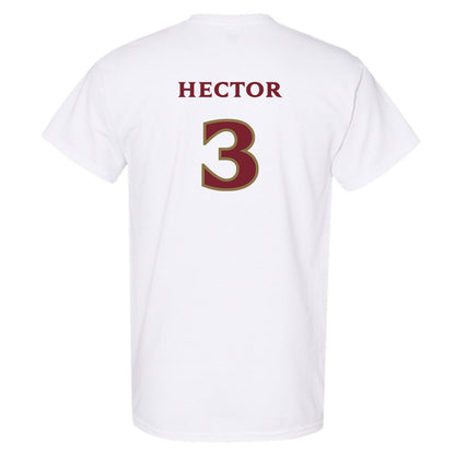 Elon - NCAA Football : Cj Hector - Classic Shersey T-Shirt-1