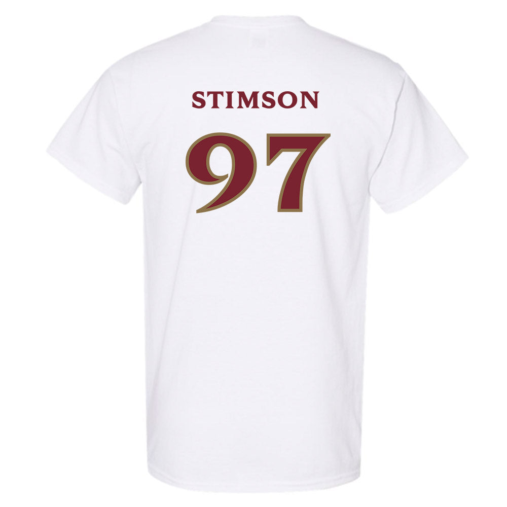 Elon - NCAA Football : Carter Stimson - Classic Shersey T-Shirt-1