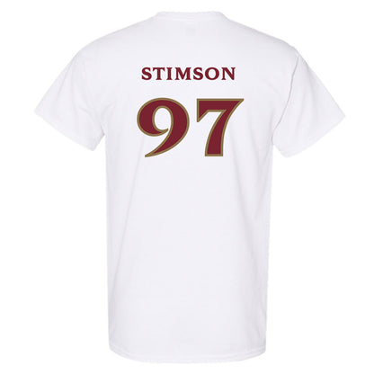 Elon - NCAA Football : Carter Stimson - Classic Shersey T-Shirt-1