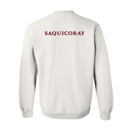Elon - NCAA Men's Golf : Martin Saquicoray - Classic Shersey Crewneck Sweatshirt-1