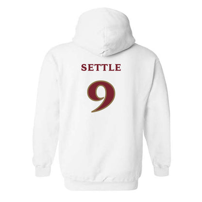 Elon - NCAA Softball : Emily Settle - Classic Shersey Hooded Sweatshirt-1